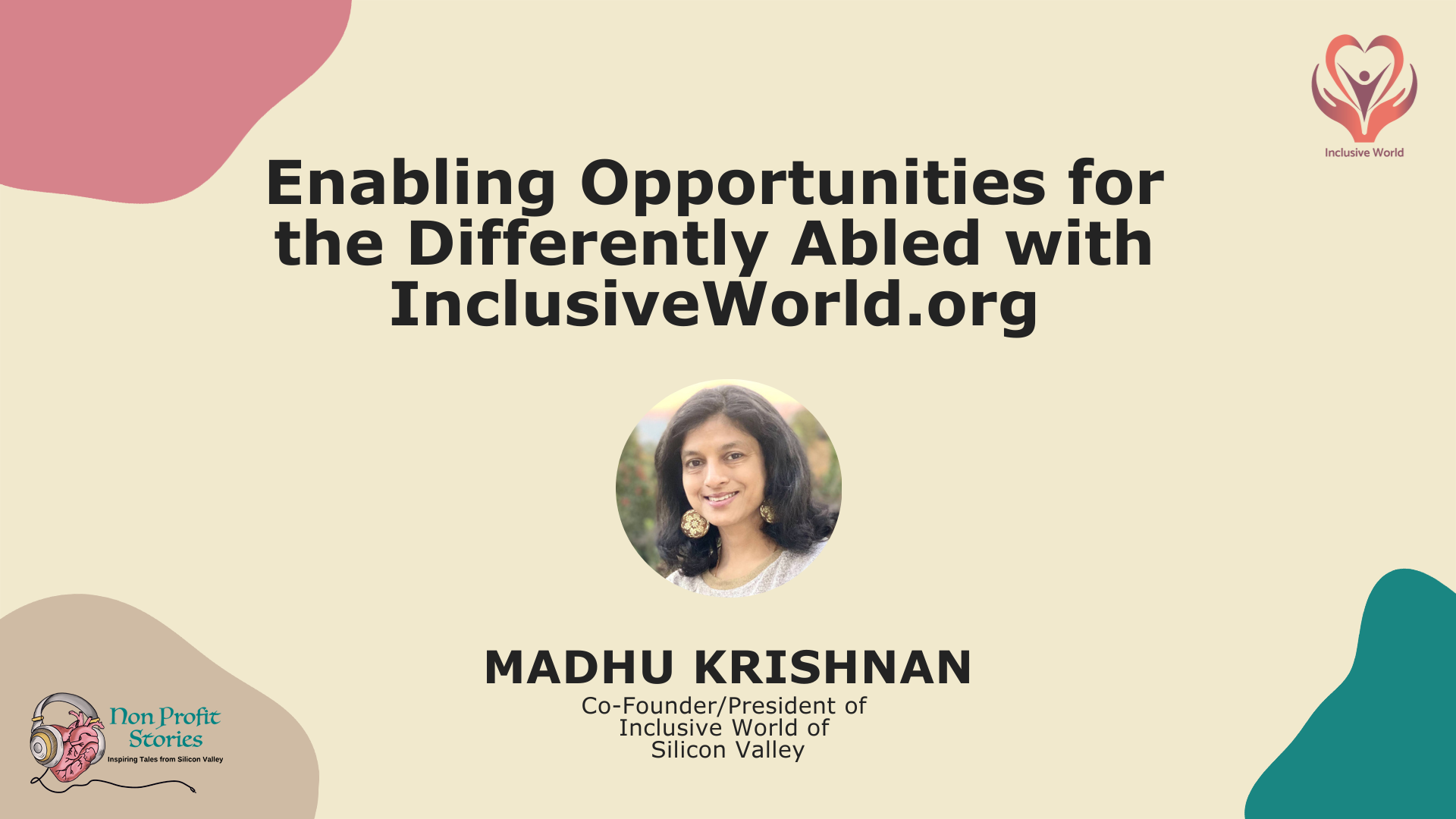 Enabling Opportunities for the Differently Abled with Inclusive World