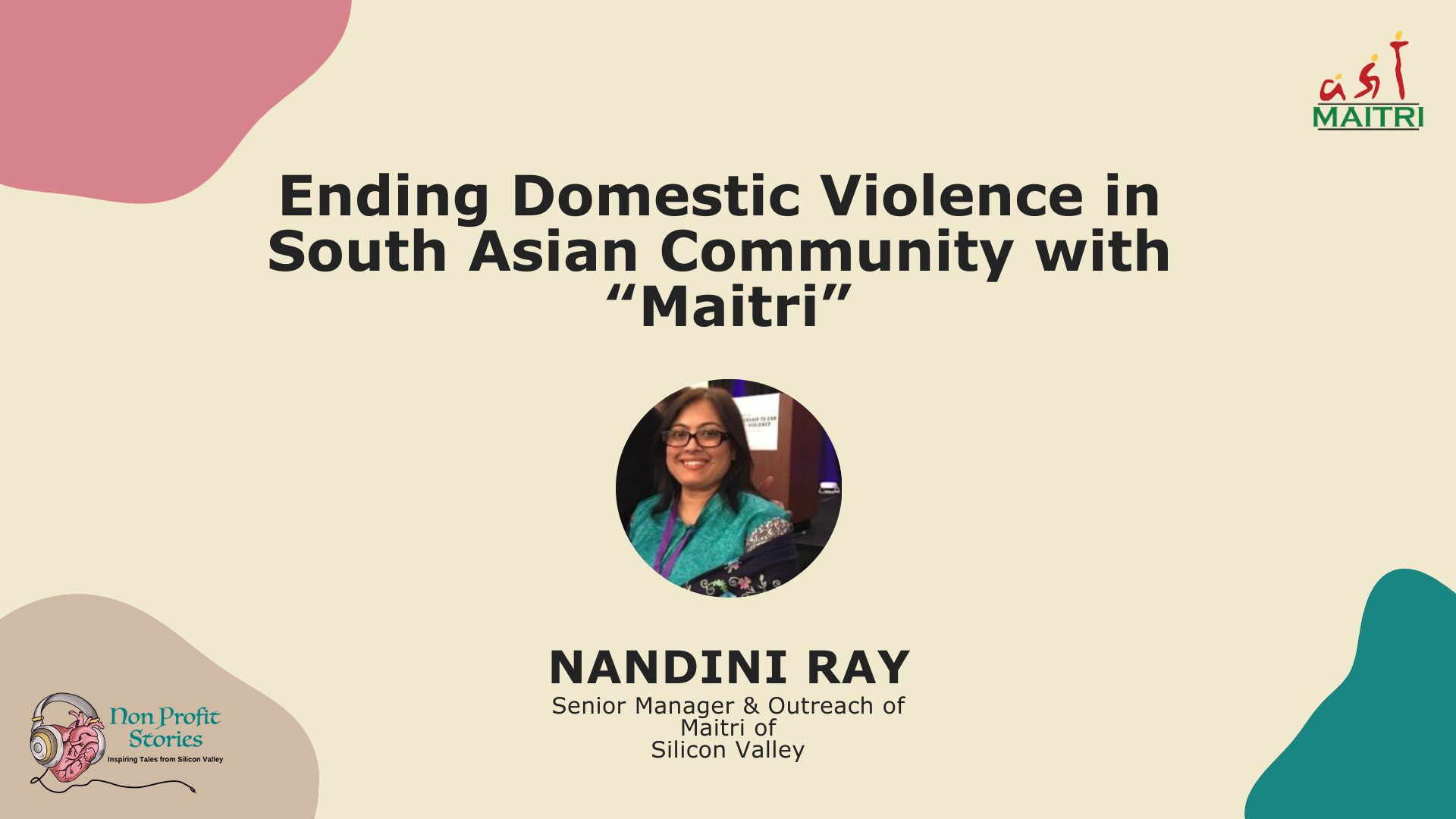 Ending Domestic Violence in South Asian Community with ‘Maitri’