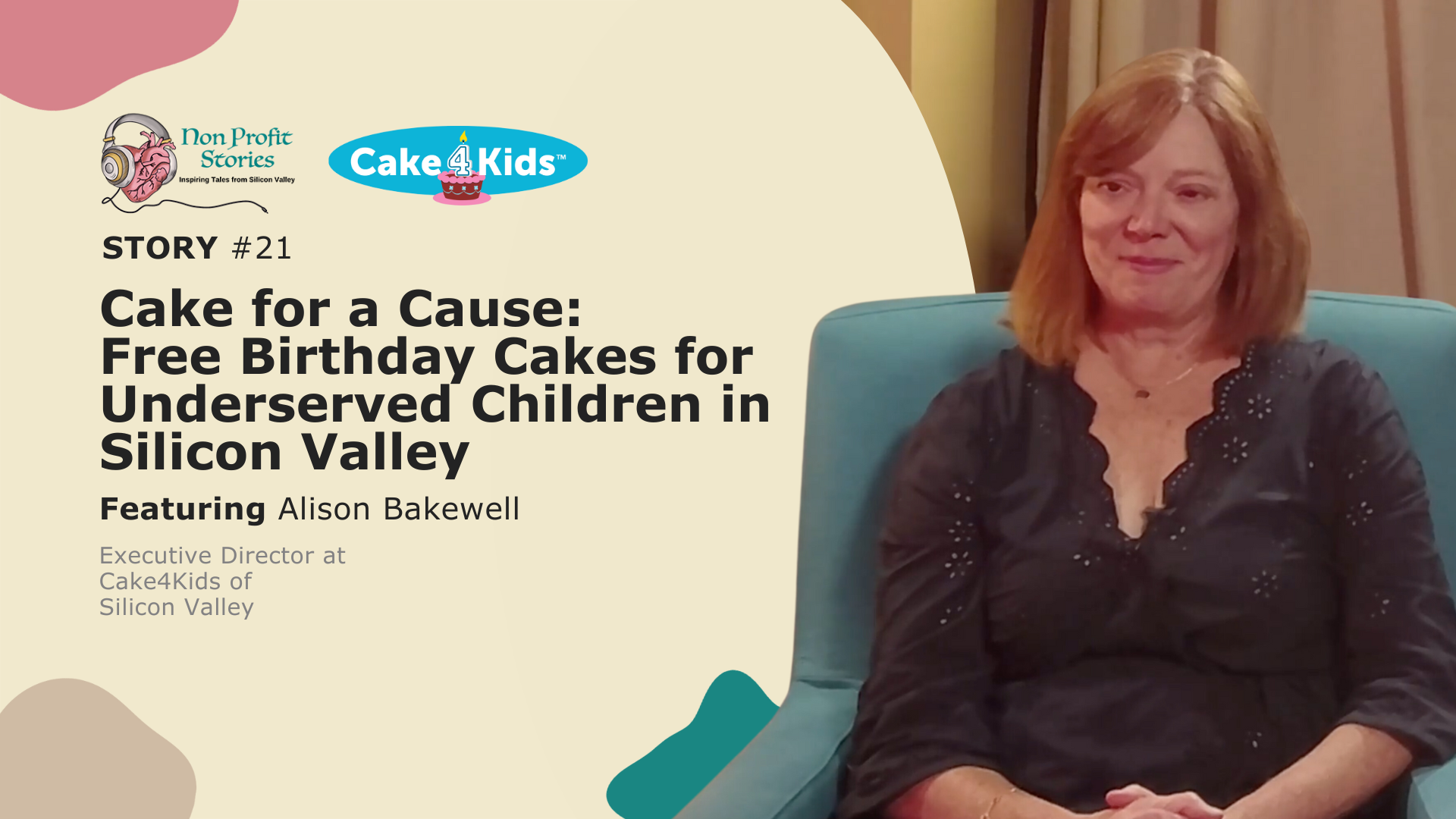 Cake for a Cause: Free Birthday Cakes for Underserved Children in Silicon Valley