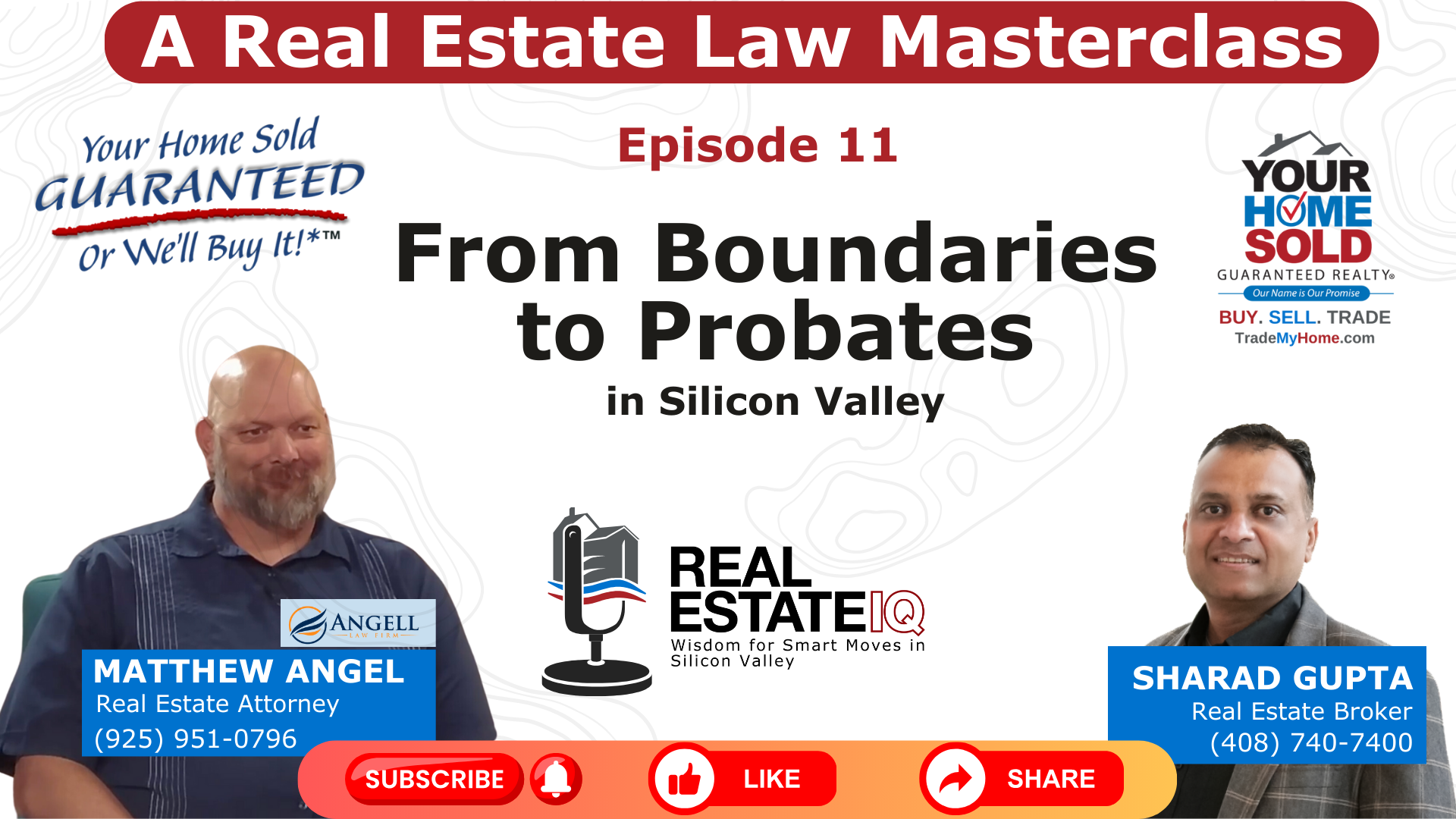 From Boundaries to Probates: A Real Estate Law Masterclass