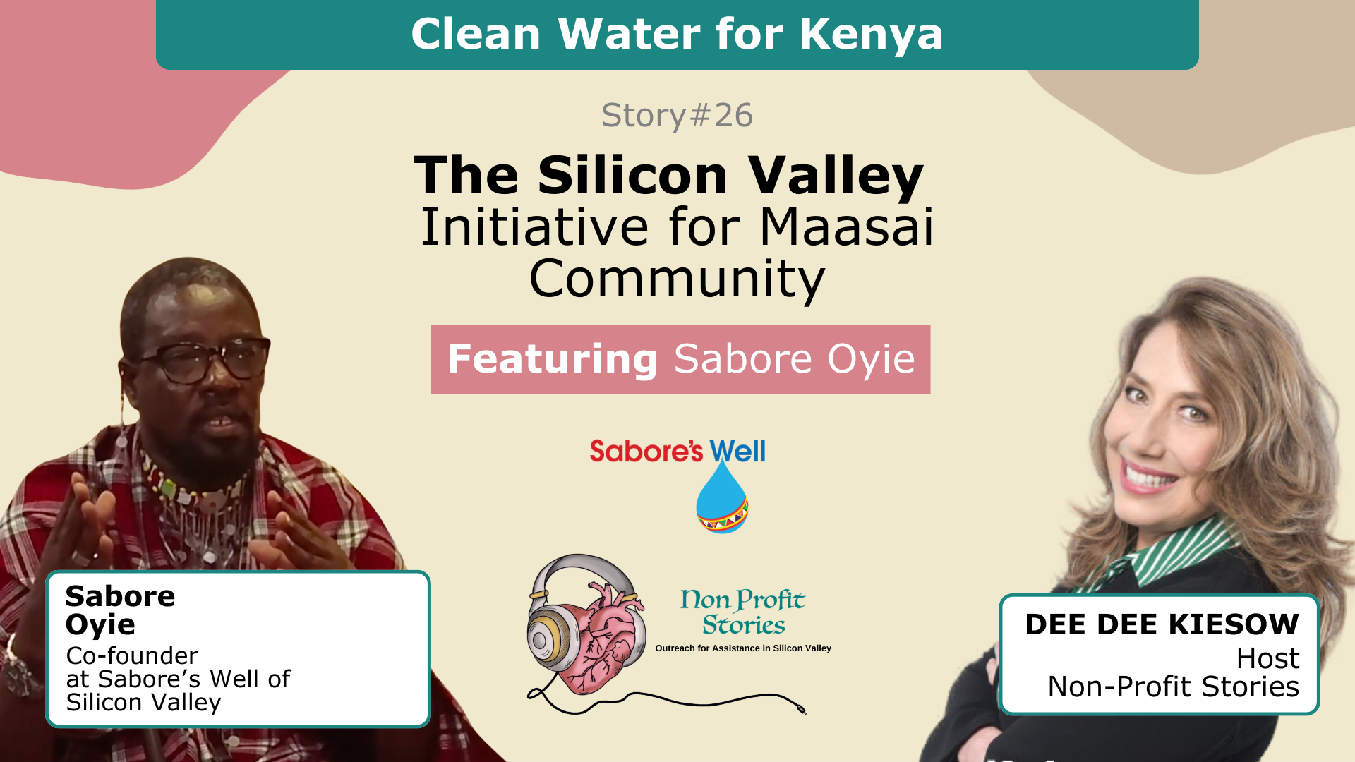 Clean Water: The Silicon Valley Initiative for Maasai Community