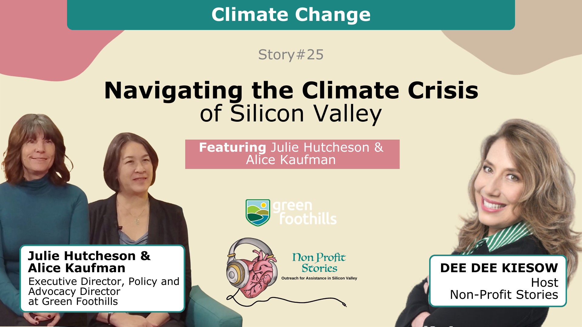 Climate Change: Navigating the Climate Crisis of Silicon Valley