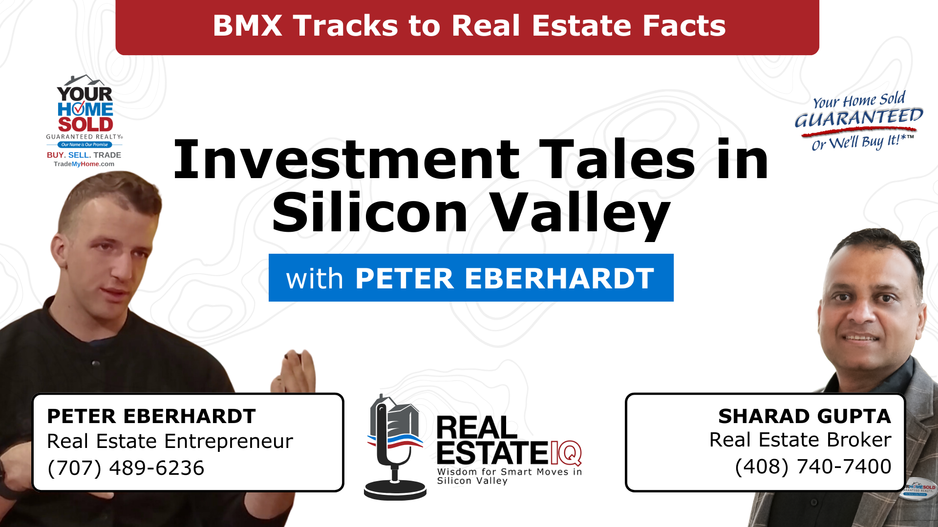 BMX Tracks to Real Estate Facts: Peter's Silicon Valley Investment Tale